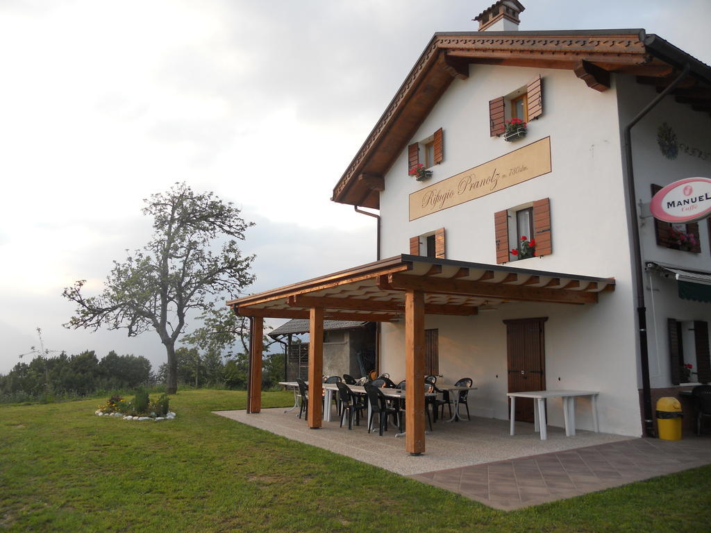 Rifugio Pranolz Hotel Trichiana Exterior photo